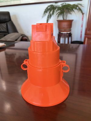 Poultry feeding tray, sixteen cell Damuren adjustable feeding tray