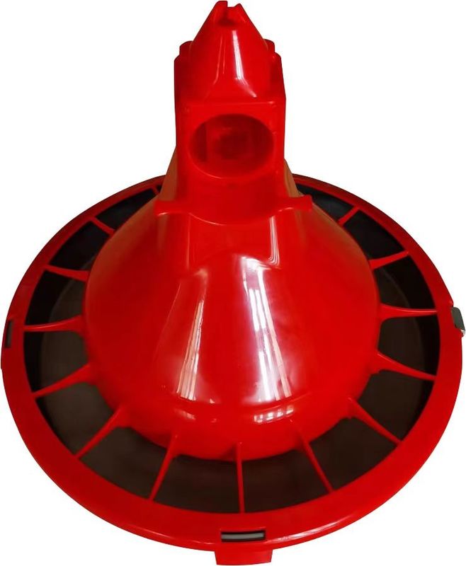 Livestock Poultry Feeding Pan Round Broiler Pan Feeding System