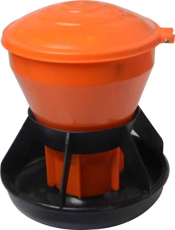 Grain Plastic Feed Troughs Plastic Feeding Trough High Temperature Resistance