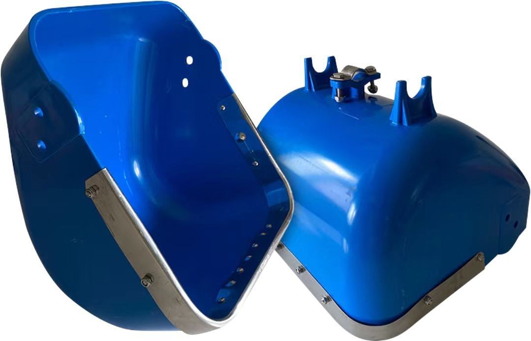 Animal Feed Trough Plastic Feed Troughs Environmental Protection