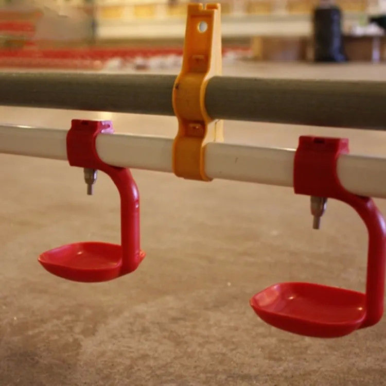 3m PVC Pipe Broiler Automatic Drinker Nipple System In Poultry Farm