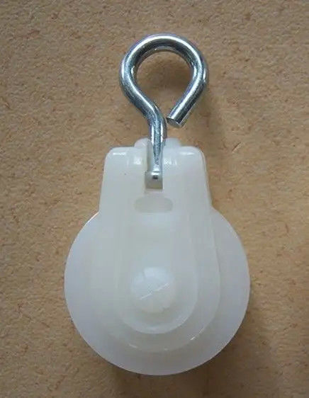20mm 45mm 90mm Cast Iron Nylon Poultry Pulley Automatic Chicken Feeder System