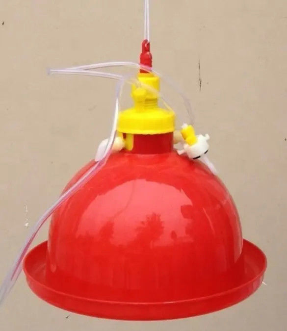 chicken drinkers and feeders automatic poultry plastic drinkers for poultry drinking line system