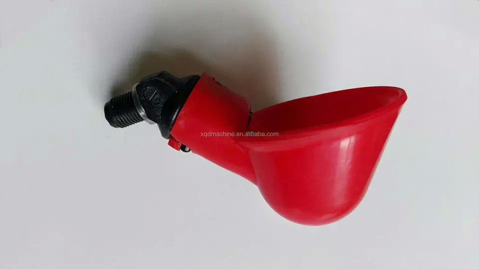 Automatic Plastic Chicken Drinker Cups Poultry Water Drinking Dispenser Water Drinker Tool for Bird Quail Pigeon Chicken