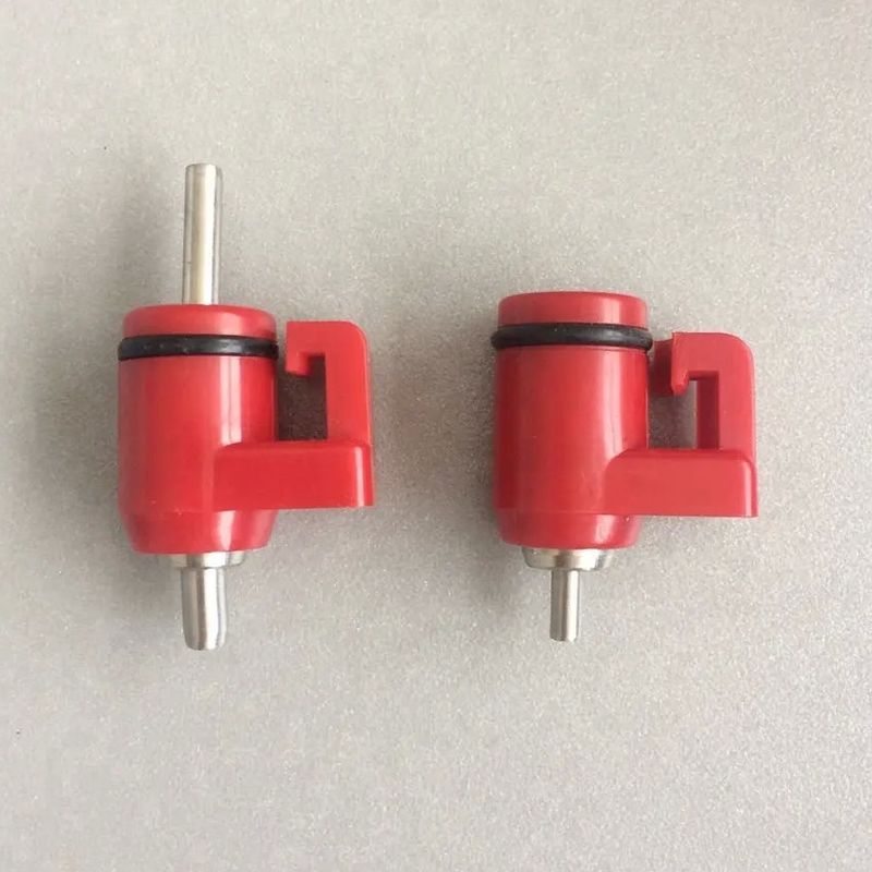Double Wing Twin Lock Nipple Drinker For Quail Poultry Water Nipple System
