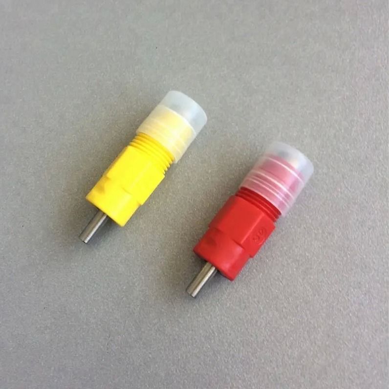 Red Nipple Drinker For Broiler Chicken Water Nipple Plastic ABS