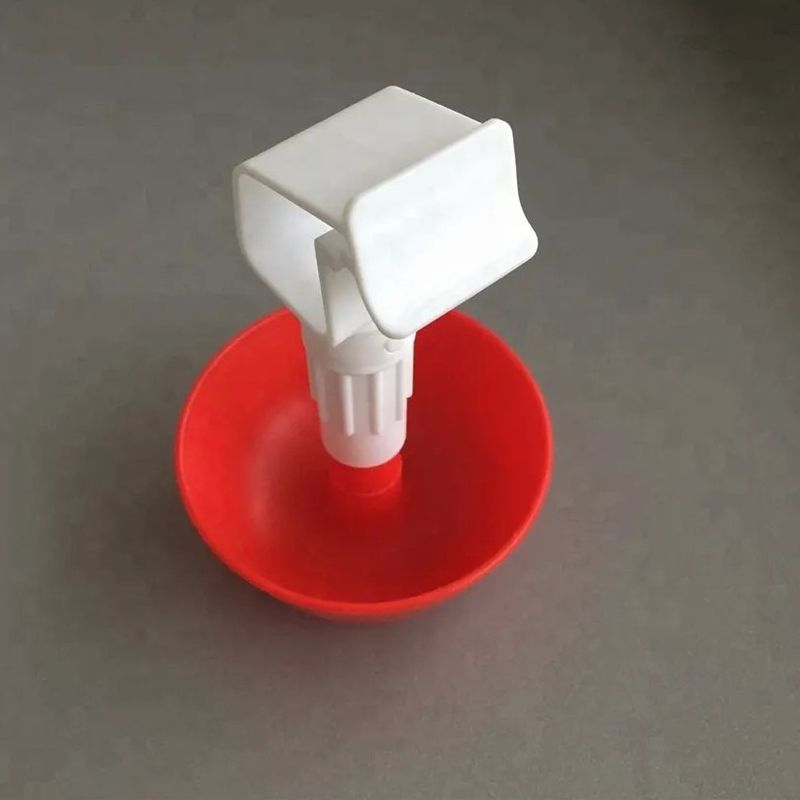 Quail Plasson Turkey Drinker Poultry Feeder Drinker For Chicken Drinking