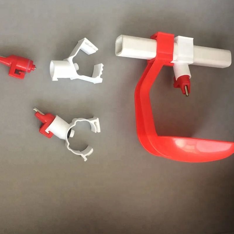 Geese ducks drinking water watering system drinkers Nipple Waterer for bird poultry breeding farming