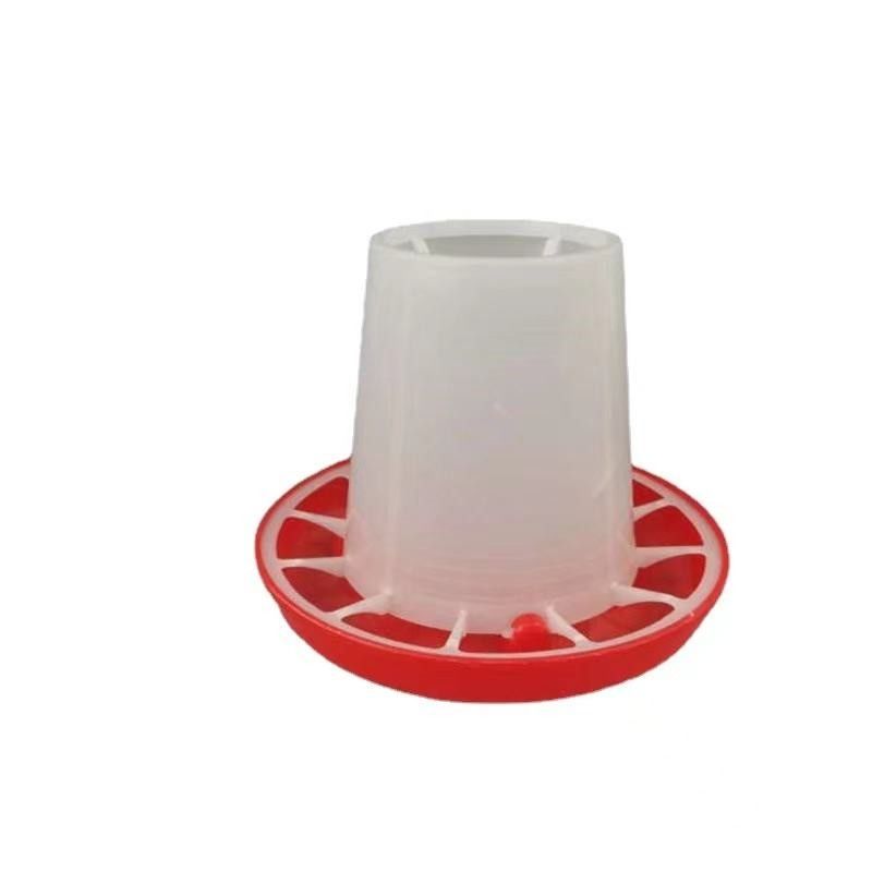 IP55 1.2L Hopper Chicken Feeder Automatically Poultry Breeding Equipment