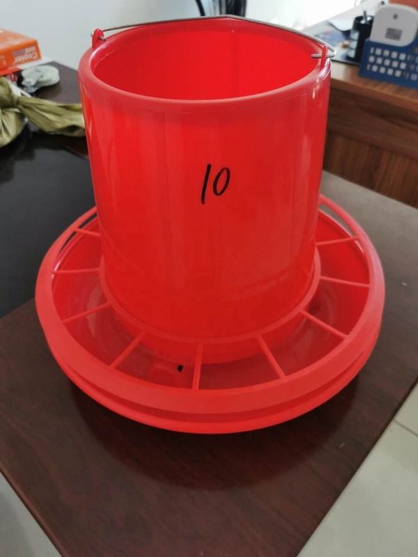3kg 6kg 10kg Hopper Poultry Feeder Automatic Drinker For Poultry
