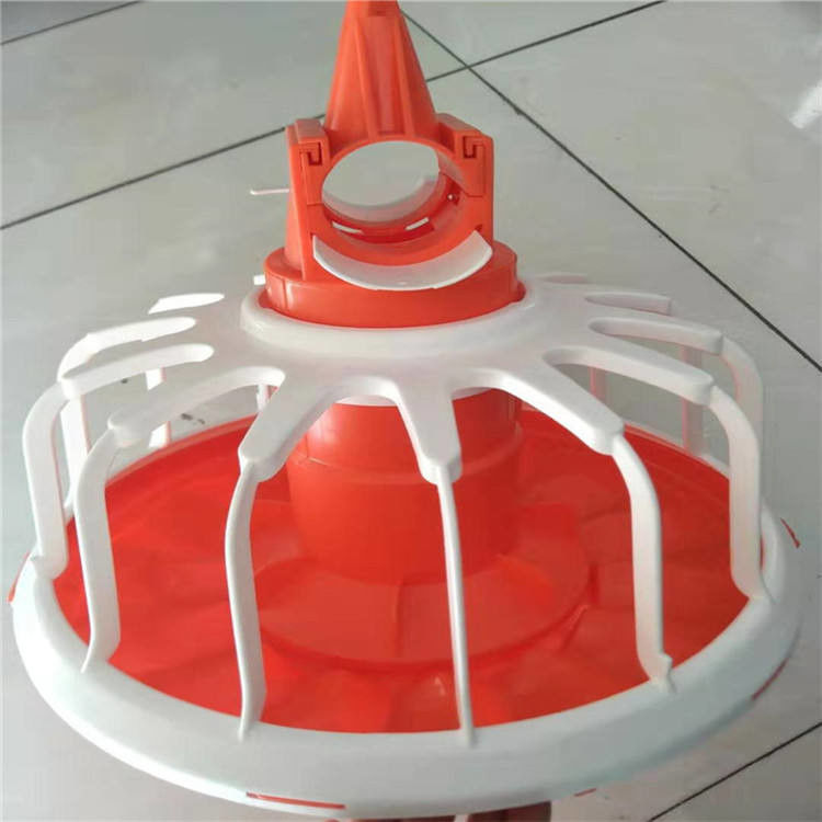 Automatic Poultry farm equipment floor Broiler Chicken Feeder Pan Feeding System For Broiler