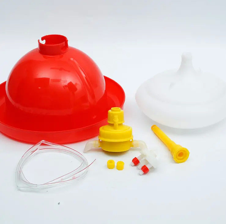 Plasson Broiler Drinker Automatic Chicken Feeding System Poultry Water Drinker