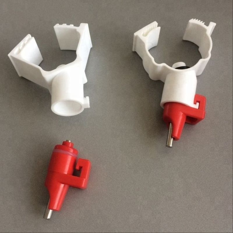 Geese 304 SS ABS Poultry Drip Drinkers Automatic Chicken Watering System