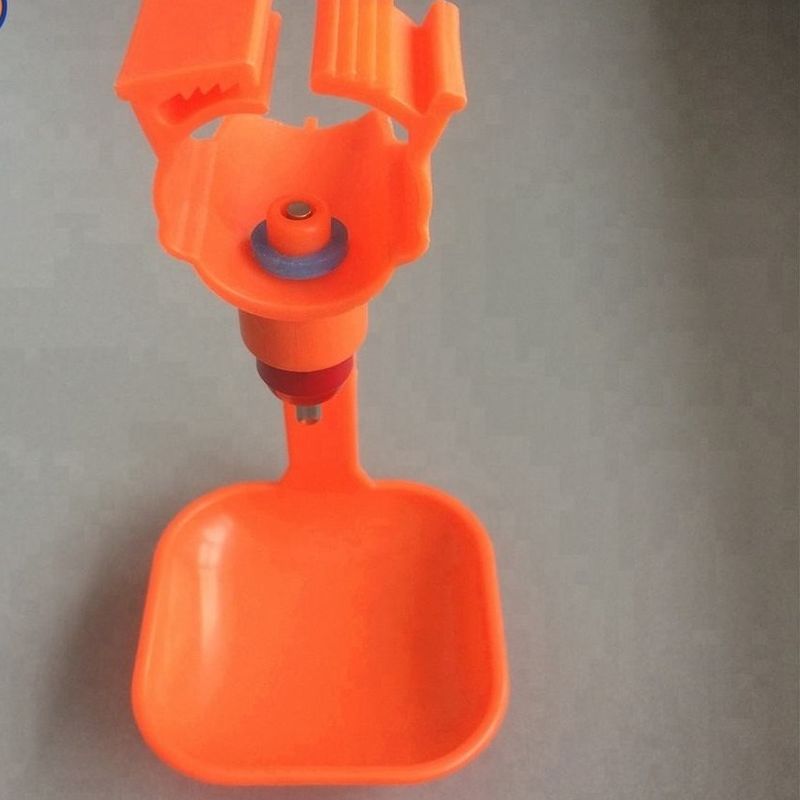 Automatic poultry chicken drink Nipple Drinker water Hang Cups for quail broiler breeder chick