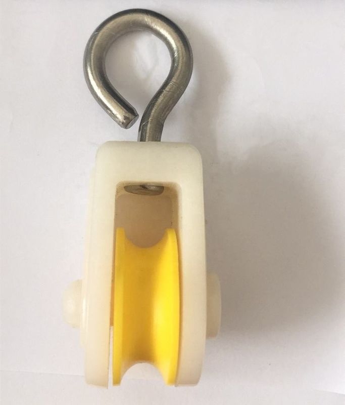 Hen Water Drinker Plastic SS Pulley Poultry Drinking Line Parts