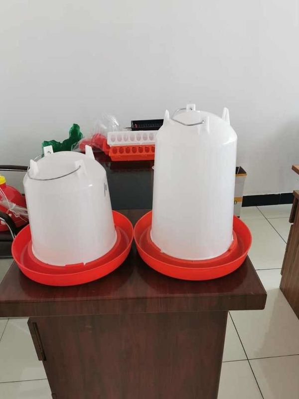 Poultry Automatic Animal Water Drinker For Chicken,Automatic Poultry Chicken Drinker Plastic Bell Drinking Bucket