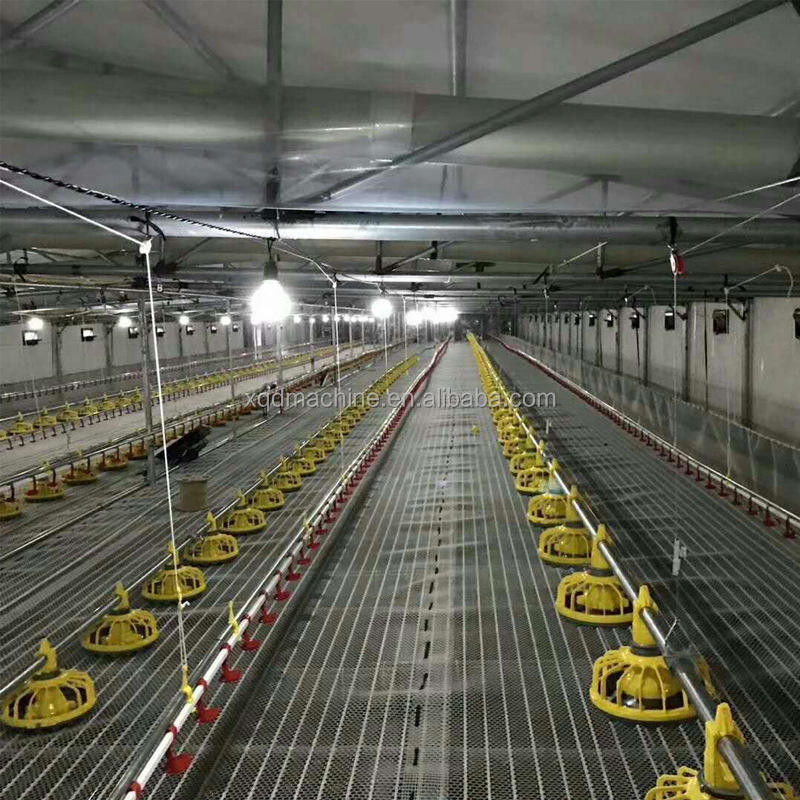 50Hz Pan Feeding System For Broiler Poultry Hopper Feeder Customizable