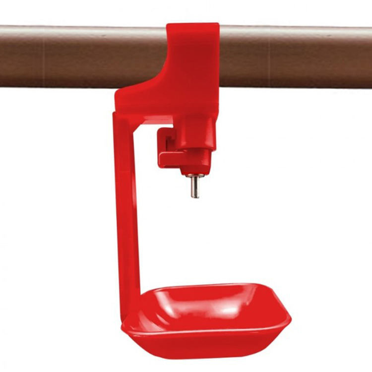 Poultry automatic drinking integral hanging cup