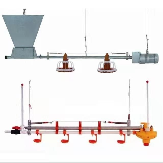 38.8mm Poultry Drinking Line Automatic Poultry Nipple Drinker