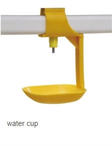 Broiler Nipple Drinker Automatic Chicken Drinker For Poultry Farming Equipment