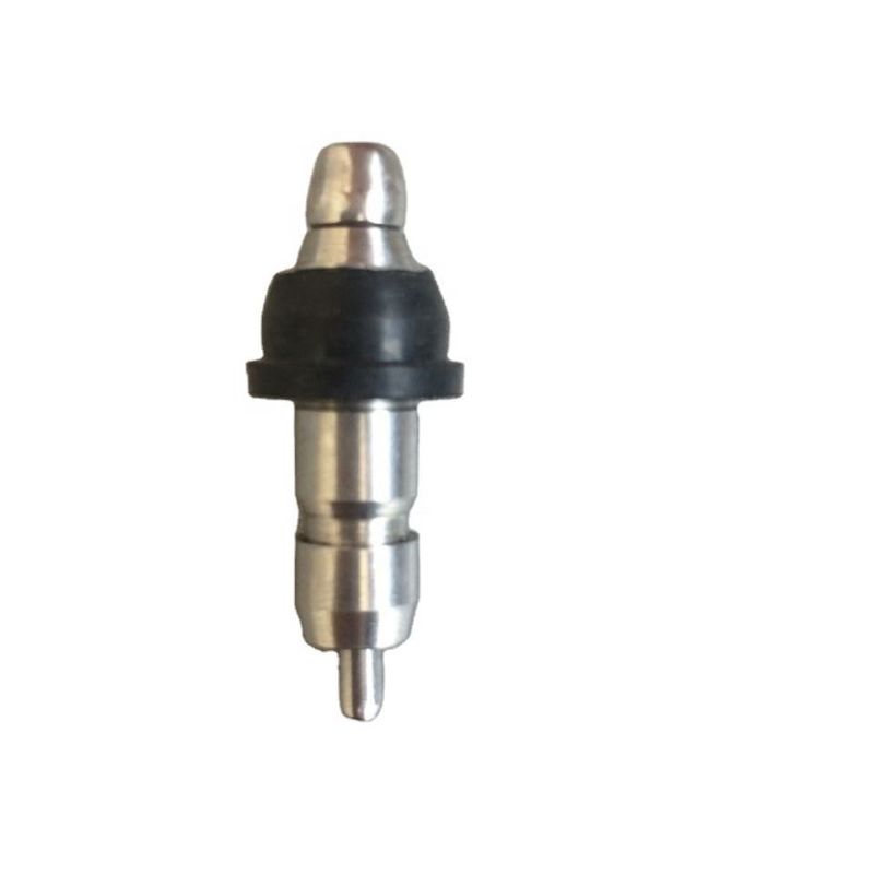 Stainless Steel With Rubber Hat Rabbit Nipple Drinker For Drinking System Automatic Poultry Equipment