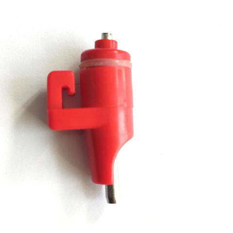 180 Degree Ball Valve Chicken Nipple Drinkers Poultry Drinkers For Animal & Poultry Husbandry Equipment