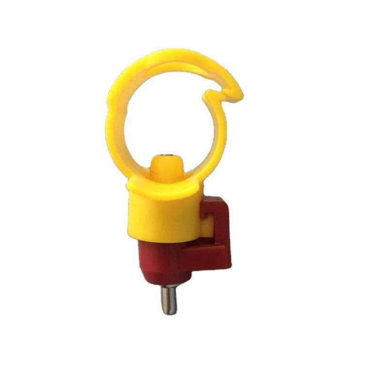 Automatic Poultry Chicken Ball Valve Nipple Drinkers For Poultry Drinking System