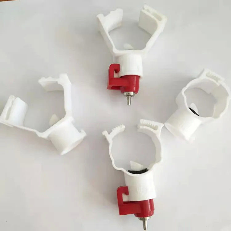 Automatic Chicken Water Nipples, Hen Chick Poultry Drinker Feeder For Poultry Drinking System