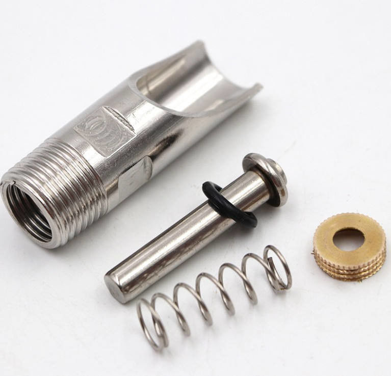 Plastic SS Hog Nipple Waterer Nipple Water Drinker For Rabbit