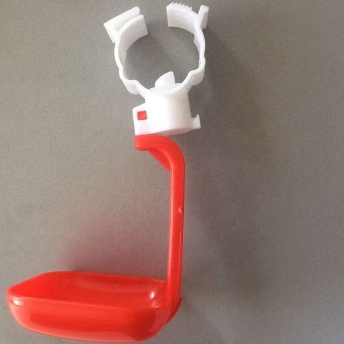 Watering Chicken Nipple Cups Poultry Feeder Drinker 360 Degree