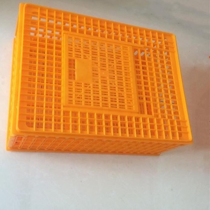 Live Chicken Poultry Carrier Crate Plastic Poultry Transport Crates