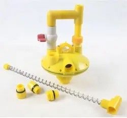 A complete set of plastic line raising equipment for duck farm in high quality chicken farm