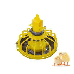 16 Grill Poultry Hopper Feeder Broiler Feed Pan PP Chicken Feeding Tray