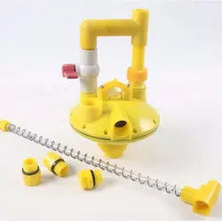Full-automatic feeding machine winch feed line equipment for chicken and duck farm in big shed