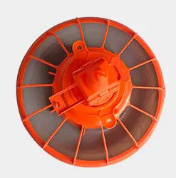 Chicken farm with automatic feeder winch main auxiliary 45 Feed Line Lifting Cup round pipe water line chicken house fee