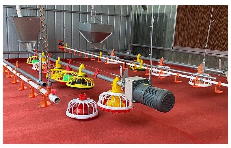 Poultry Breeding Pressure Regulating Valve Broiler Feeding System