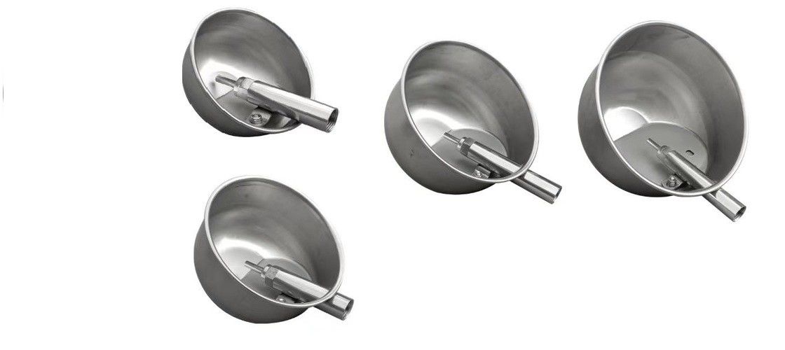 Round Shaped Pig Water Bowl Automatic Water Bowl For Livestock