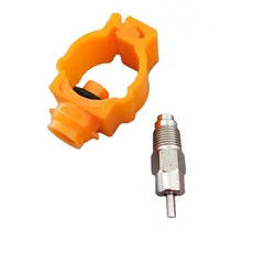 Stainless Chicken Drip Waterer Poultry Nipple Drinker System For Breeder House