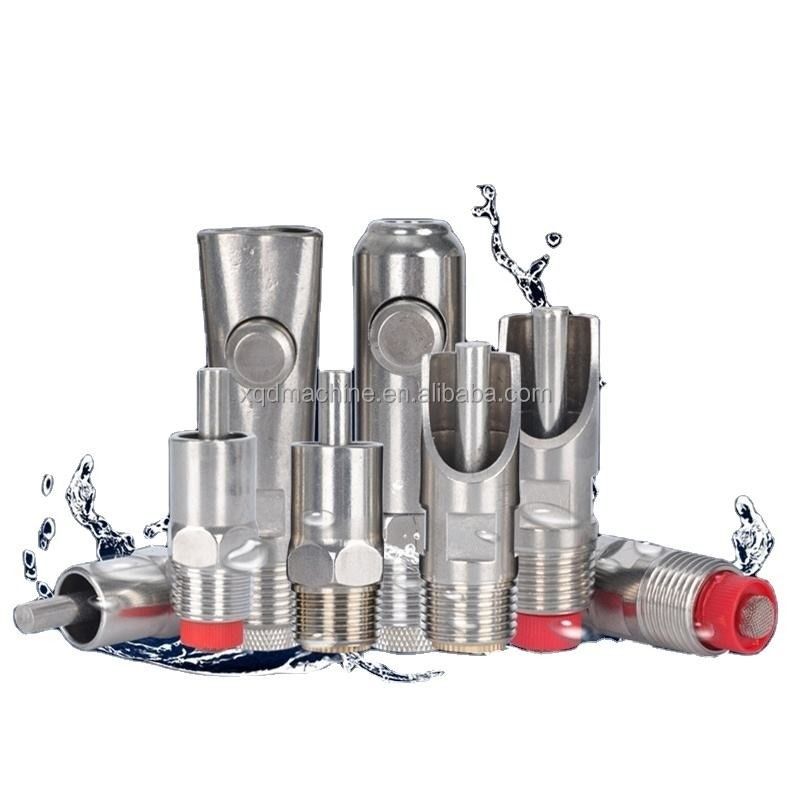 SS ABS Pig Drinker Stainless Steel Piglet Waterer 360 Rotation