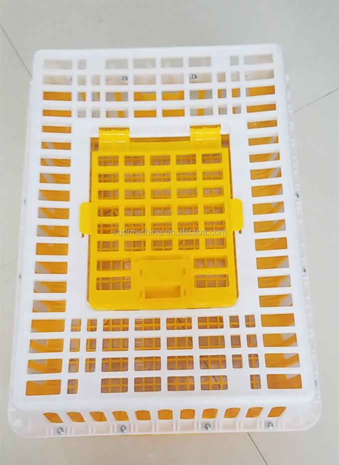 Manufacturer supply plastic poultry chicken cage for transport high quality breeding products