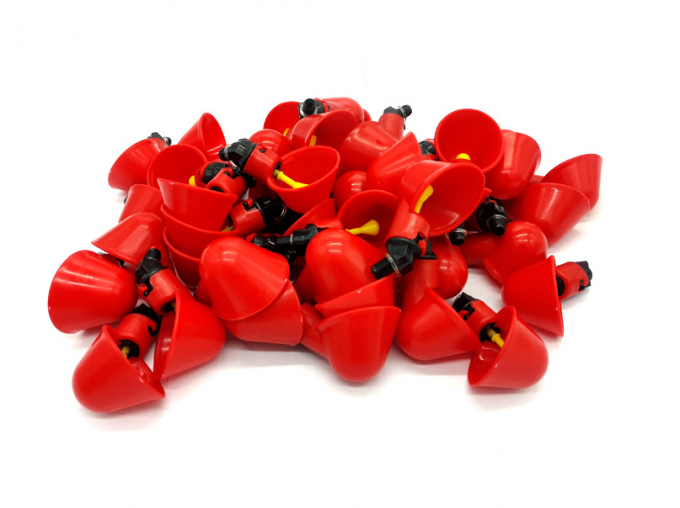 Animal Farm Tools Automatic Chicken Bird Coop Poultry Water Drinking Bowl Plastic Chicken Chick Fowl Nipple Drinker Drip 4