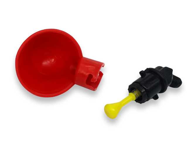 Animal Farm Tools Automatic Chicken Bird Coop Poultry Water Drinking Bowl Plastic Chicken Chick Fowl Nipple Drinker Drip 6