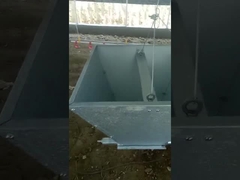 Geese ducks drinking water watering system drinkers Nipple Waterer for bird poultry breeding farming