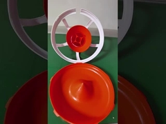 1 Year Warranty Poultry Feeding Pan Easy to Clean