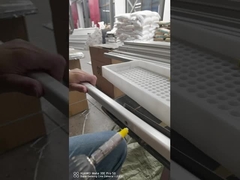 double wing twin lock nipple drinker for Poultry Broiler layer bird quail chicken drinking